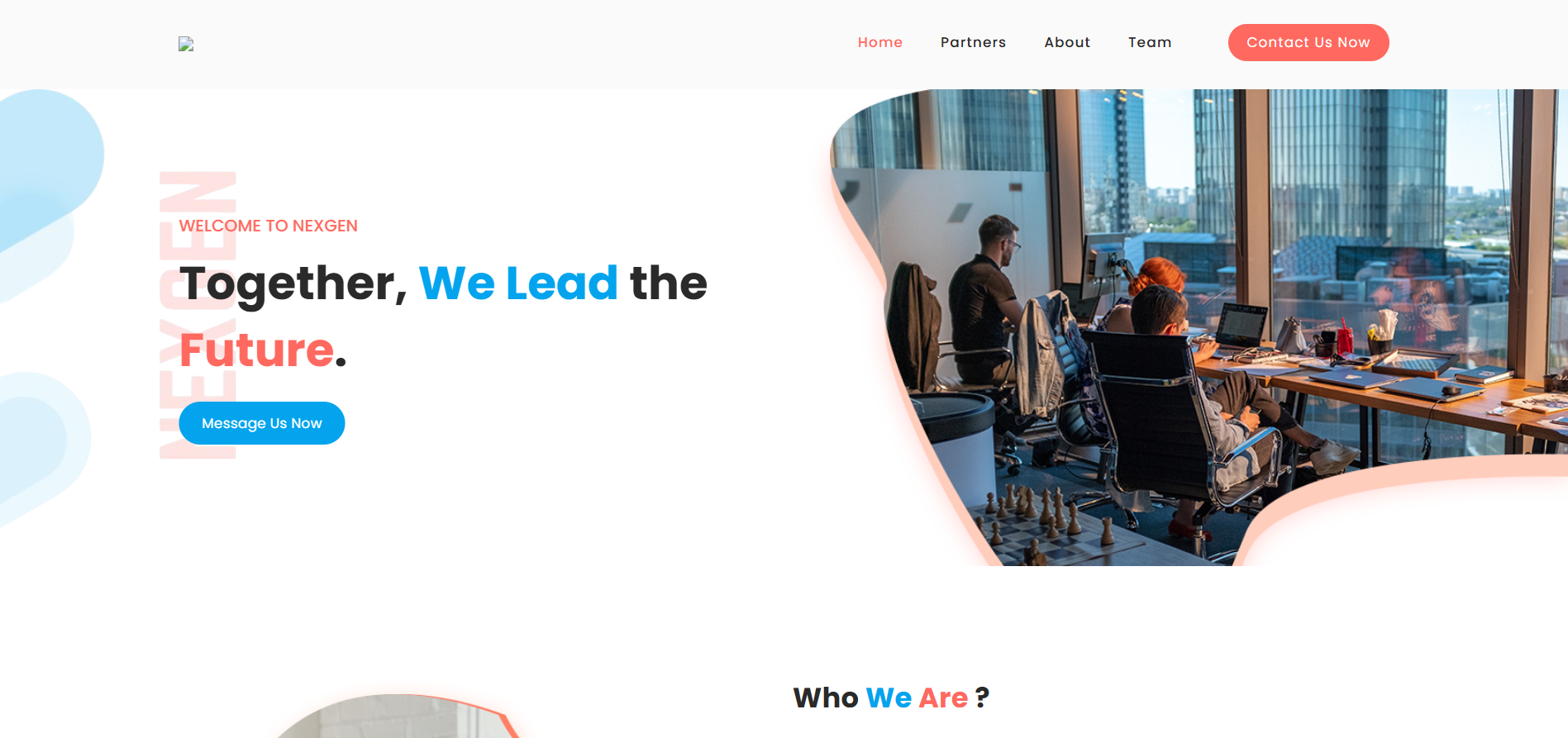 Portfolio For NEXGEN Asociation